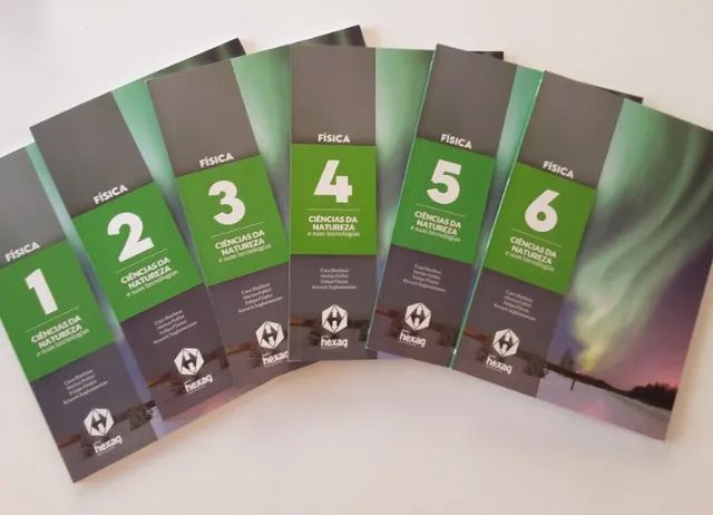 Material Hexag 2022 - Física (6 volumes)