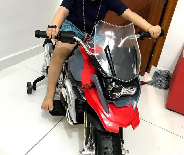 Mini Moto Elétrica Infantil Honda R1 Sport