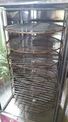 Assador Giratorio 120 Kg Bivolt Master Grill Assados - Foto 5