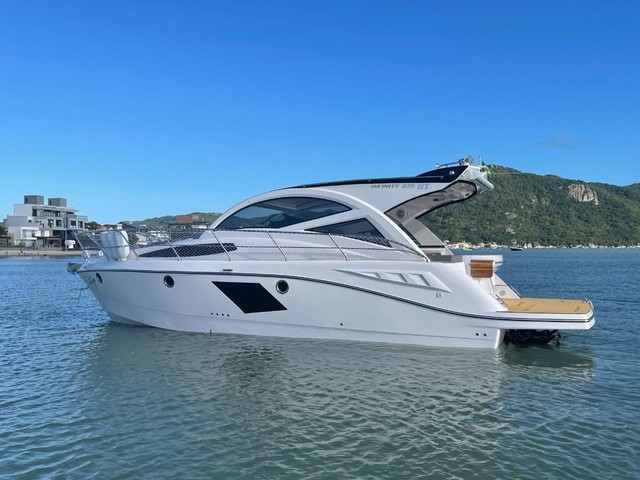 INFINITY 370 HT- 2022 X2 MERCRUISER QSD 270 HP Ñ FOCKER ARMADA CIMITARRA PHANTOM SESSA - Foto 2