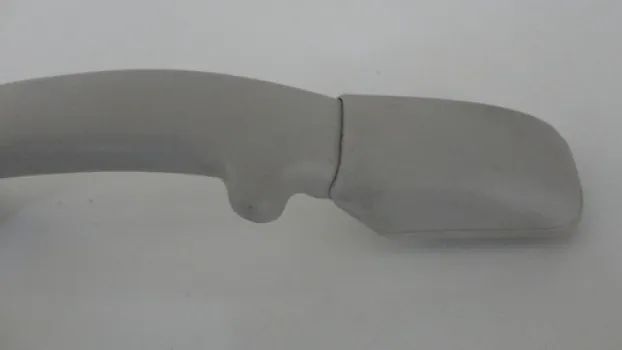 Puxadora Alça Teto Pqp Traseira Citroen C3 2011 Original - Foto 3