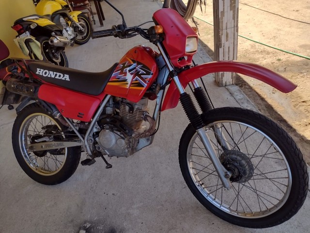 HONDA XLR 125 ES 2001 - 1150292396 | OLX