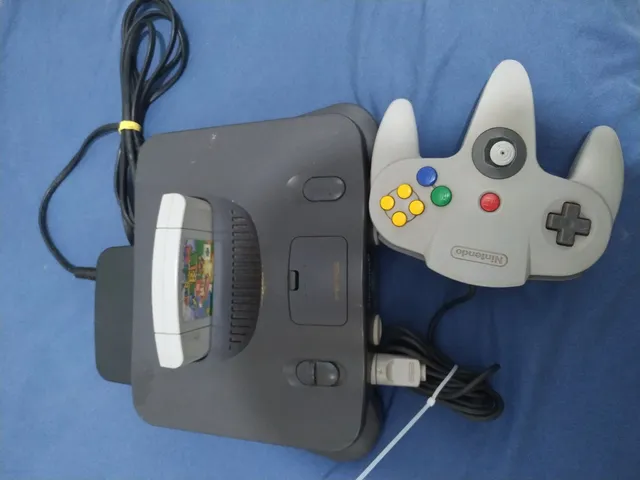 Super Mario 64 (Jogo Nintendo 64, N64) Algueirão-Mem Martins • OLX Portugal