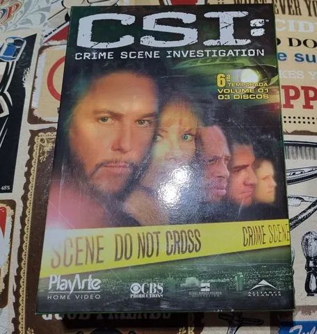 BOX/DVD/SERIE/POLICIAL