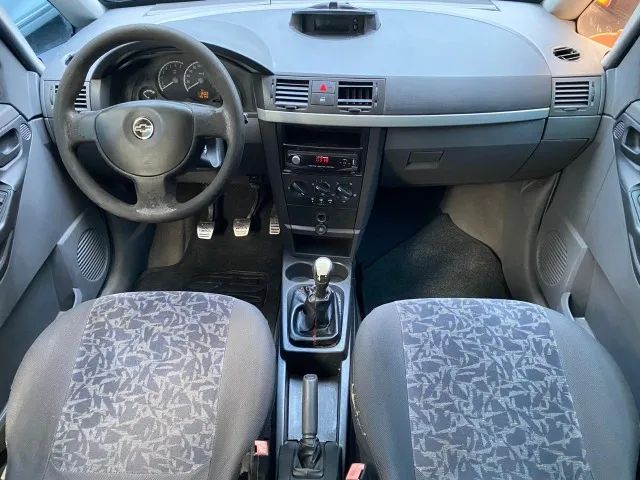 Meriva Maxx 1.8 2007 completa + rodas + GNv - Nova demais! - Foto 6
