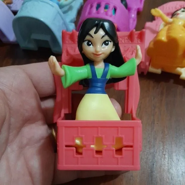 Capa para Celular Princesa 15 - Mulan