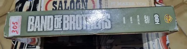 BOX/ DVD/SERIE/BAND OF BROTHERS  - Foto 4