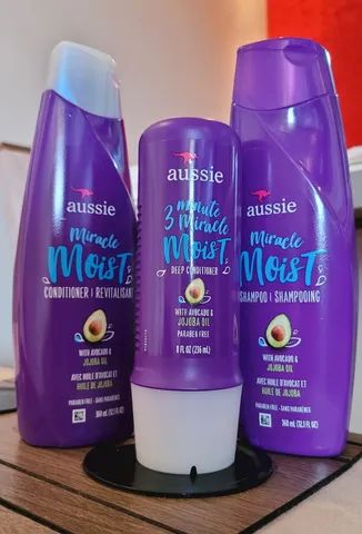 Aussie Shampoo Miracle Moist Abacate 360 ml