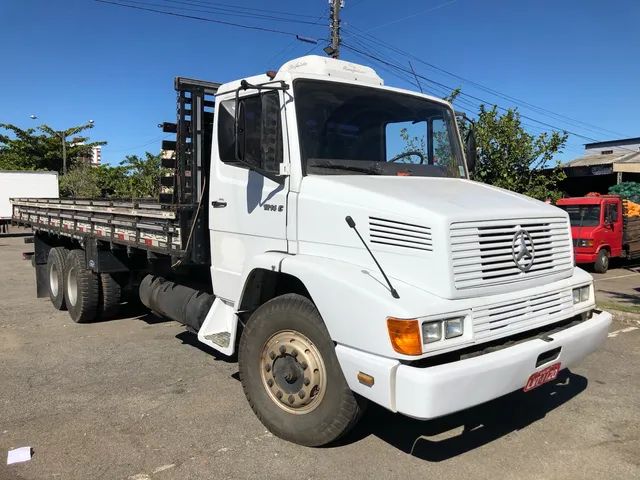 Mercedes Benz 1214 C 6x2 1993 TRUCK MB 1214C - Caminhões - João