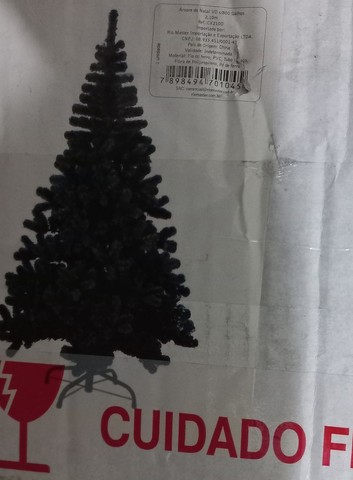 Árvore De Natal Pinheiro De Luxo 2,10m - 800 Galhos Verde - Objetos de decoração - Jardim Lourdes, São Paulo 1150070050 | OLX Árvore De Natal Pinheiro De Luxo 2,10m - 800 Galhos Verde - Objetos de decoração - Jardim Lourdes, São Paulo 1150070050 | OLX