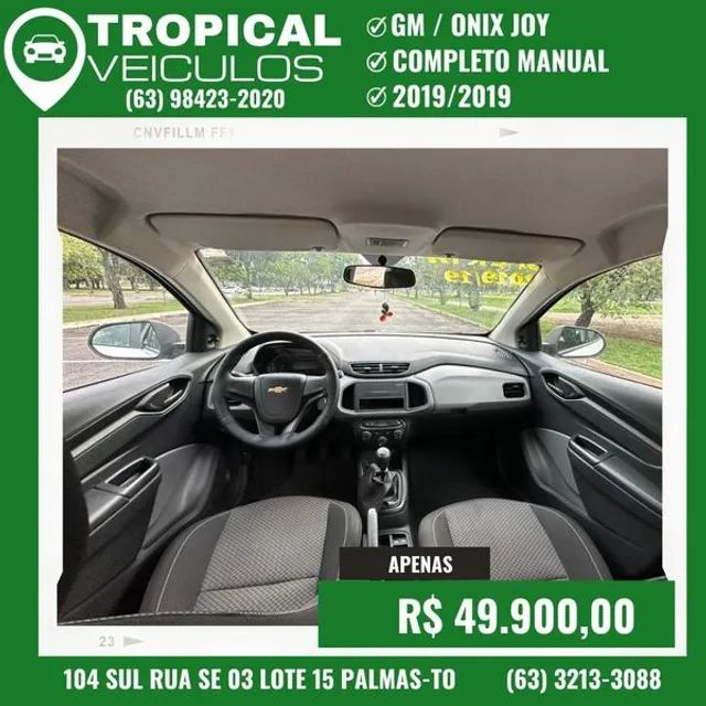 CHEVROLET ONIX 10MT JOYE 2019 - Foto 7