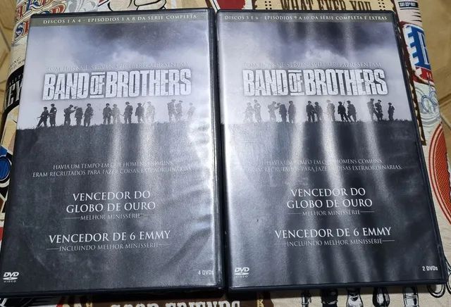 BOX/ DVD/SERIE/BAND OF BROTHERS  - Foto 3