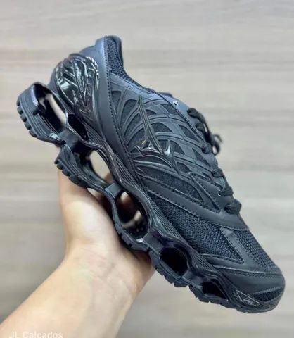 Promoção Mizuno LS Black  - Foto 5