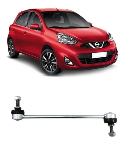 Bieleta Suspensão Dianteiro Nissan March 2011 à 2020 - D/E - Nakata