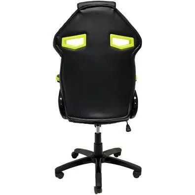 Cadeira Gamer Mymax MX1, Peso Suportado até 120Kg, Giratória, Preto e Verde (NOVO) - Foto 5
