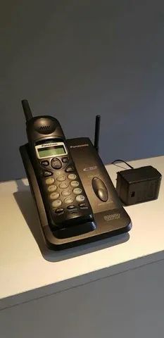 Telefone sem fio (precisa de bateria)