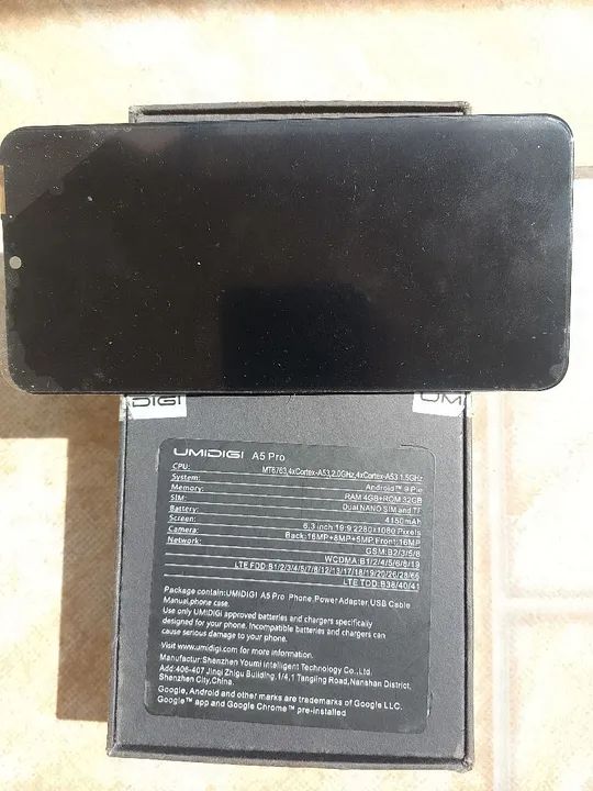 Tela mais touch Umidigi A5 Pro - Foto 4