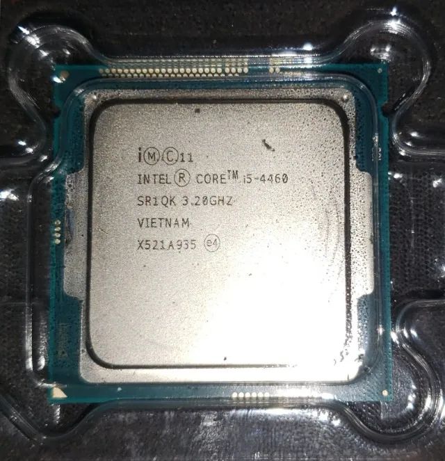 Core i5 4460 com Cooler e Caixa Originais