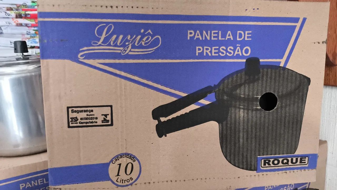 Panela de pressão 10l  - Foto 4