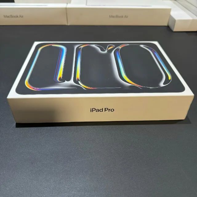 Apple IPad Pro M4 2024 256GB Space Black Lacrado Oportunidade! - Foto 6