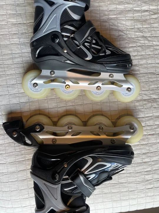  Patins Oxer Light Ajustável - Foto 6