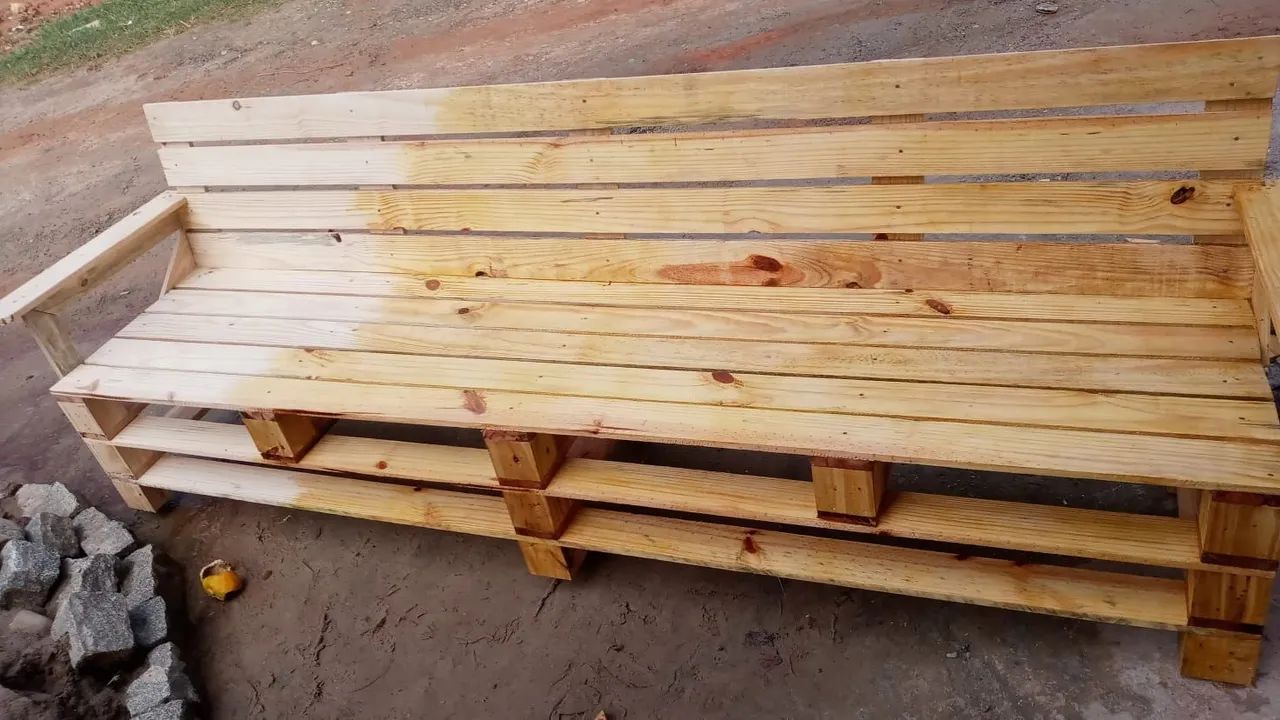 Sofá de palete