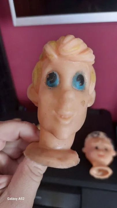 Bonecos antigos para restauro  - Foto 6