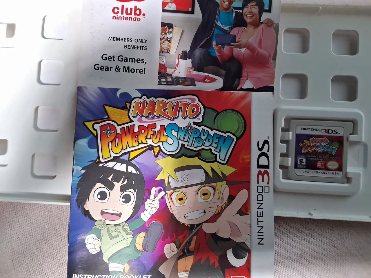 Naruto 3DS - Foto 2