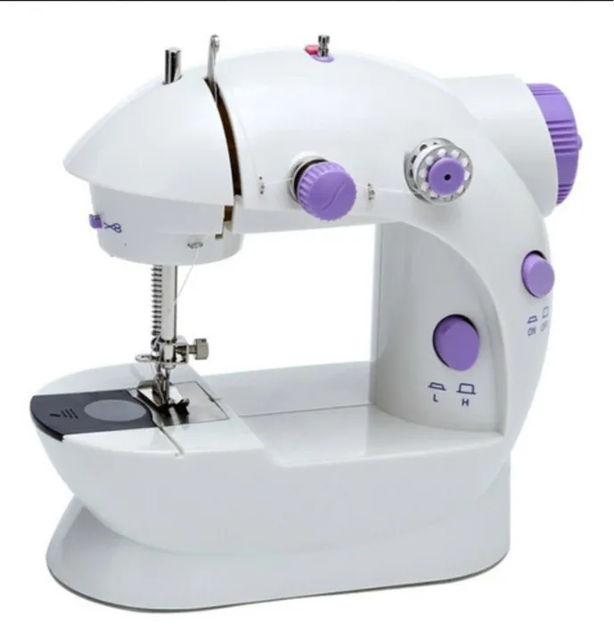 Máquina de Costurar Elétrica Portátil - Ideal para Pequenos Reparos