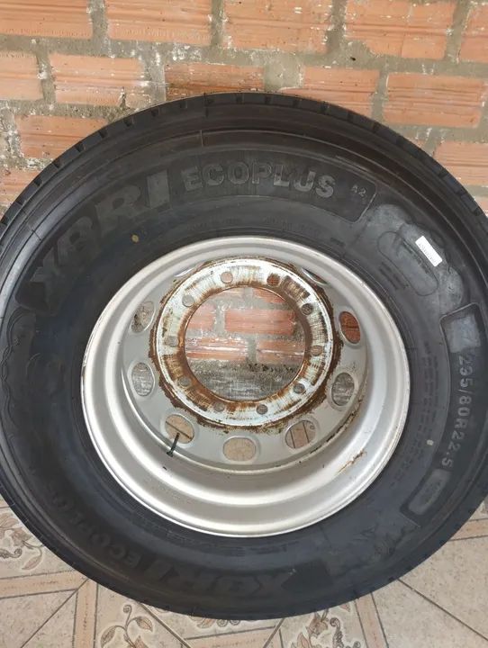 Pneu XBRI ecoplus completo  - Foto 7