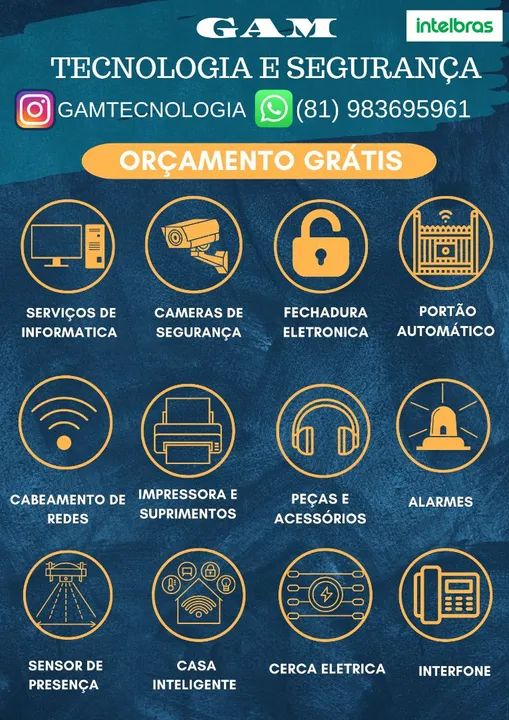 Câmera de Segurança Intelbras - Foto 2