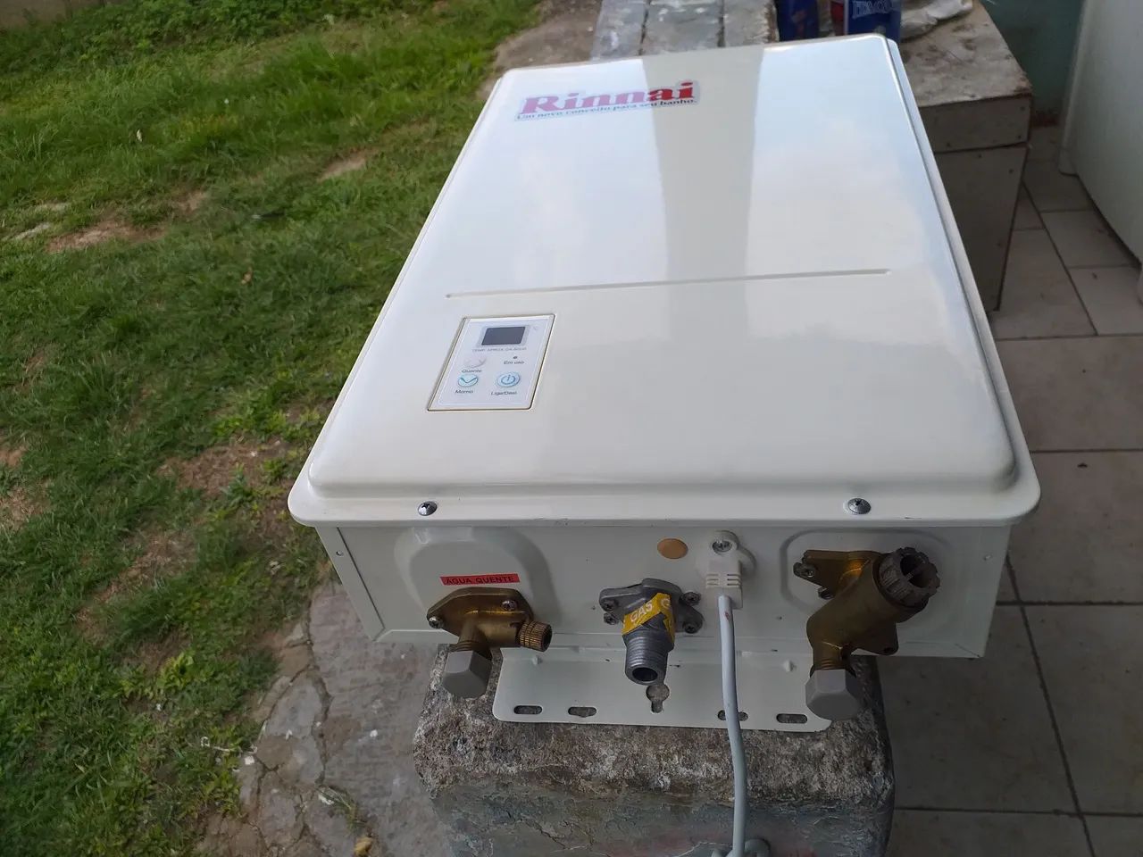 AQUECEDOR Rinnai  23,5 LITROS - Foto 6