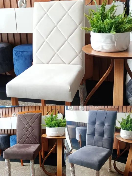 Conjunto Mesa Retangular 120cm (Nova Direto da fábrica) - Foto 4
