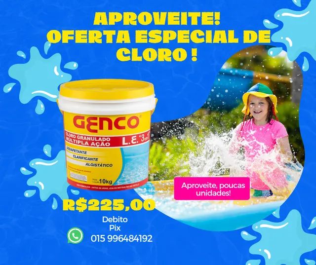 Cloro Genco 3x1 