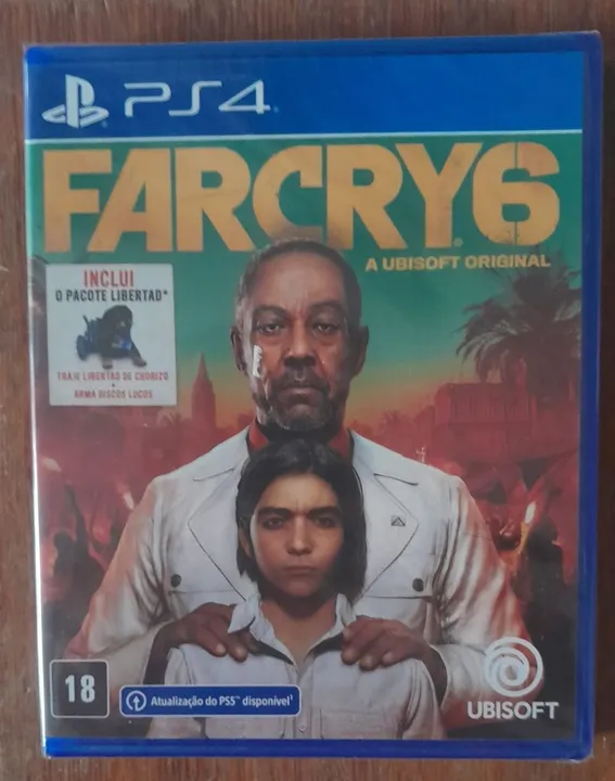 Jogo FarCry 6 Ps4 Mídia Física Lacrado