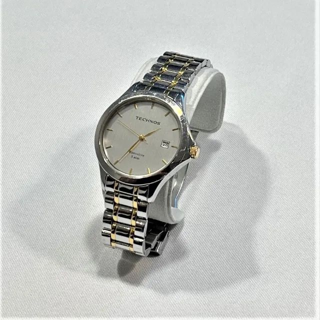 Relógio Technos Masculino Classic Executive 1S13Bb/5K - Foto 2