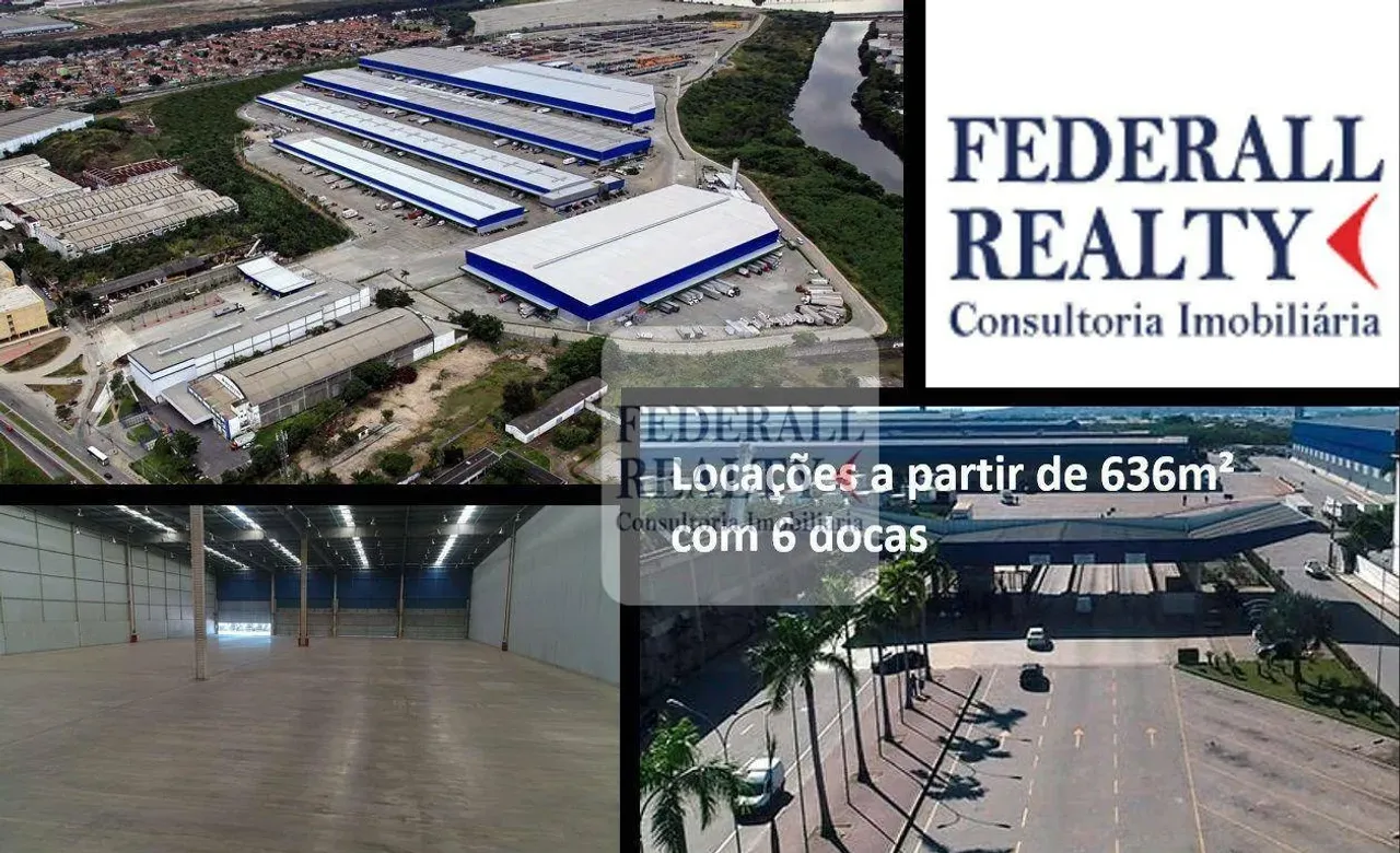 Galpão para alugar, 2300 m² por R$ 99.084,00/mês - Cordovil - Rio de Janeiro/RJ