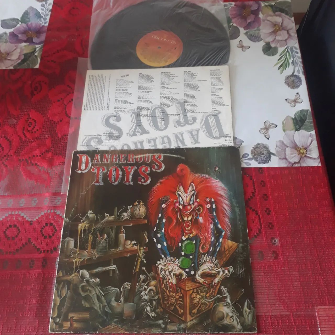 Lp Disco Vinil (Hard Rock anos 80)