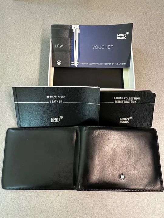 Carteira Montblanc Meistertuck - Foto 4