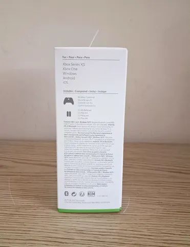 Promoção Controle Xbox Series S/X Pulse Red Novo( ACEITO CREDISHOP) - Foto 2