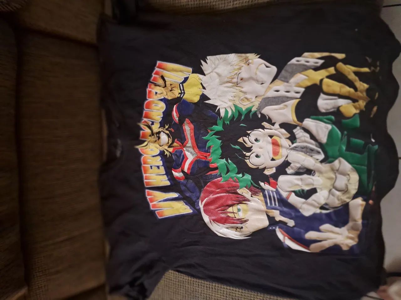 Camiseta de mangá - Foto 3