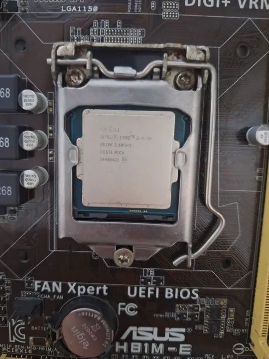 Processador Intel Core i3-4160 Socket 1150