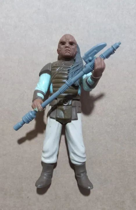 Star Wars Kenner Anos 80 Weequay - Foto 2