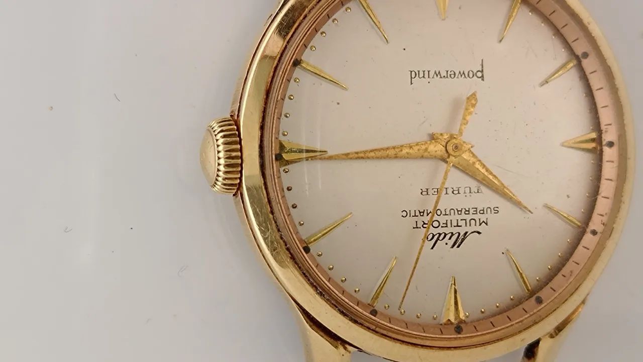 o.h様 Relógio Mido Multifort Powerwind Automático ouro - Acessórios