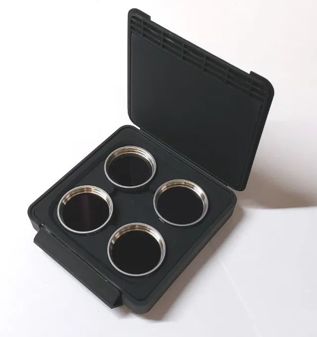 Kit Filtro DJI Mavic 2 zoom ND4 ND8 ND16 e ND32 original na caixa - Foto 2