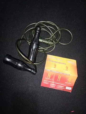 Vendo corda de pular Coca Cola cor preta colecionáveis