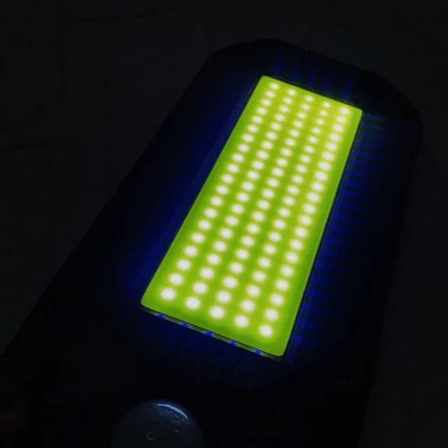 Luminaria De Parede De Indução Solar Prova D'agua Ds-11552 - Foto 2