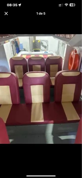 Lancha de Carga  7 lugares Top e Nova Aceito Propostas - Foto 4