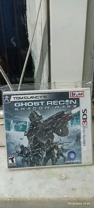 Ghost Recon Shadow Wars (Nintendo 3DS)