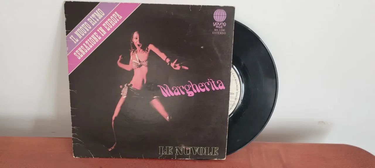 Disco de Vinil - Margherita - Le Nuvole